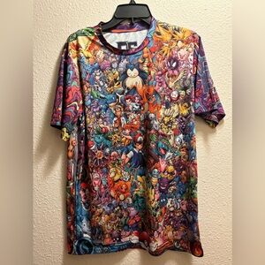 Pokémon T-shirt size large